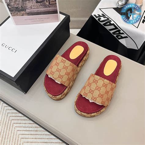 Dép Gucci siêu cấp Like Auth 1:1 hàng hiệu 